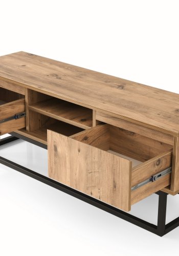 NORDVÄRK Belinda TV stativ, sortFyrretr