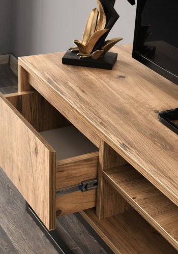 NORDVÄRK Belinda TV stativ, sortFyrretr