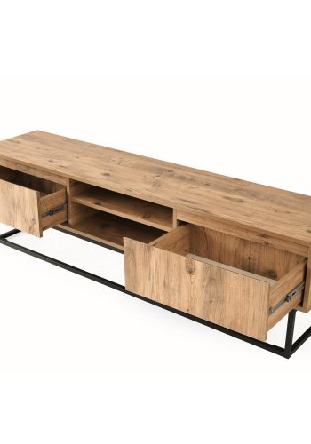 NORDVÄRK Belinda TV stativ, sortFyrretr