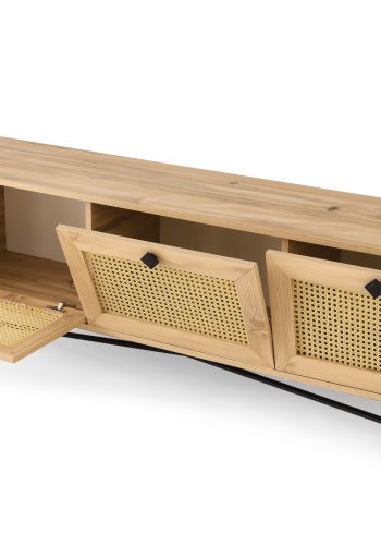 NORDVÄRK Alcazar TV stativ, egSort