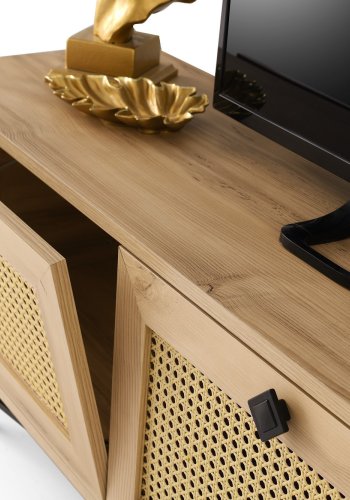 NORDVÄRK Alcazar TV stativ, egSort