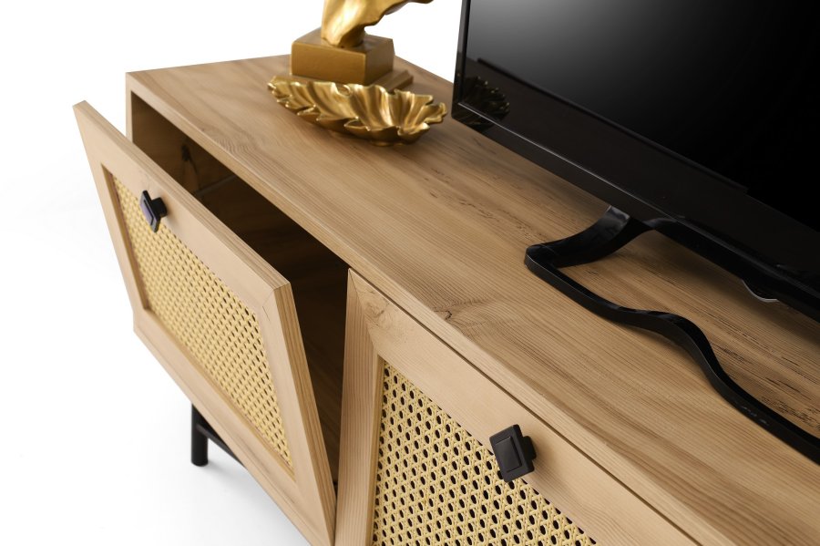 NORDVÄRK Alcazar TV stativ, egSort