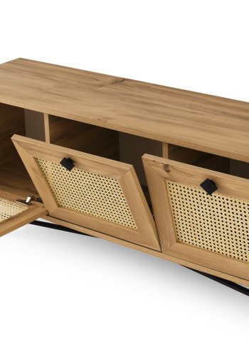 NORDVÄRK Alcazar TV stativ, egSort