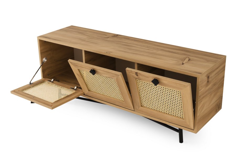 NORDVÄRK Alcazar TV stativ, egSort