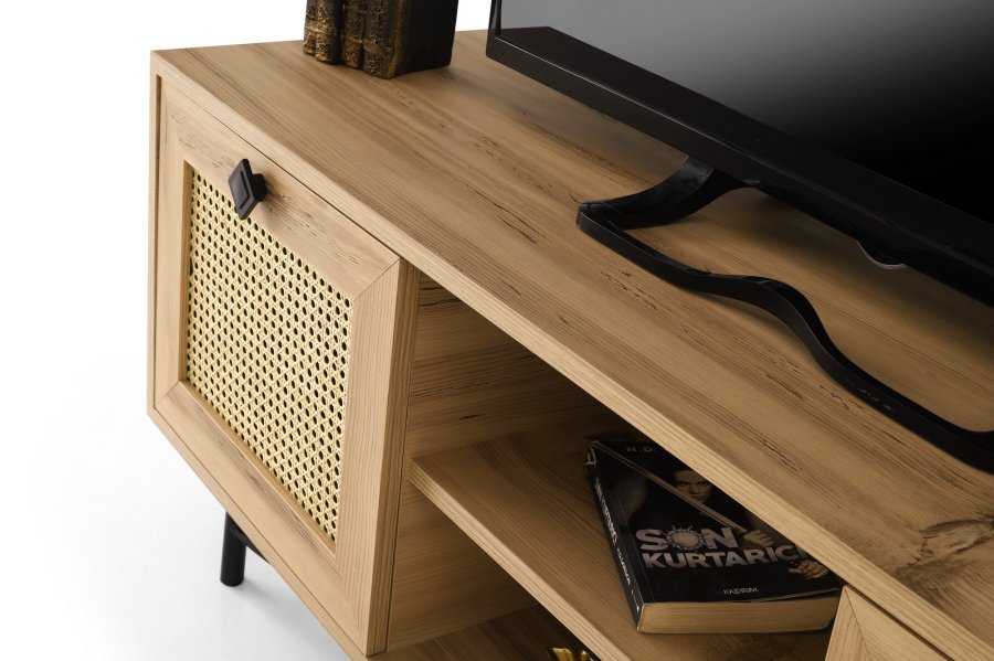 NORDVÄRK Begonya TV stativ, egSort