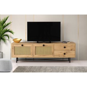 NORDVÄRK Hapsiyas TV Stand, OakSort