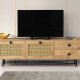 NORDVÄRK Hapsiyas TV Stand, OakSort
