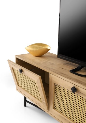 NORDVÄRK Hapsiyas TV Stand, OakSort