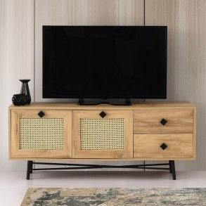 NORDVÄRK Hapsiyas TV Stand, OakSort
