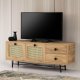 NORDVÄRK Hapsiyas TV Stand, OakSort