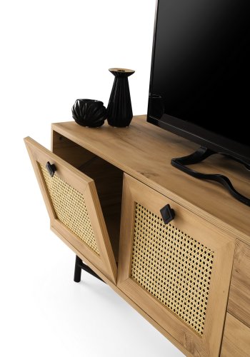 NORDVÄRK Hapsiyas TV Stand, OakSort