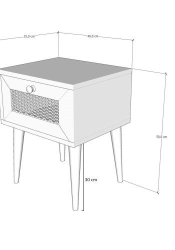 NORDVÄRK Euromos natbord, eg