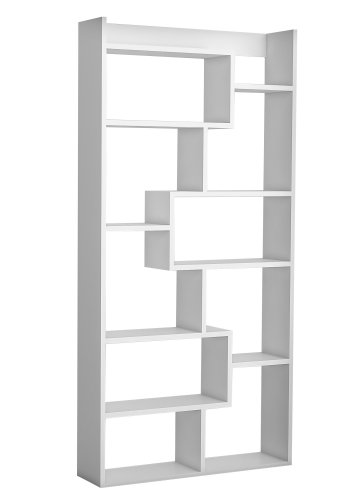 NORDVÄRK Kuttap bogreol, hvid