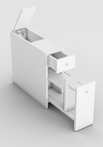 NORDVÄRK Calencia Badevrelsesskab, Hvid