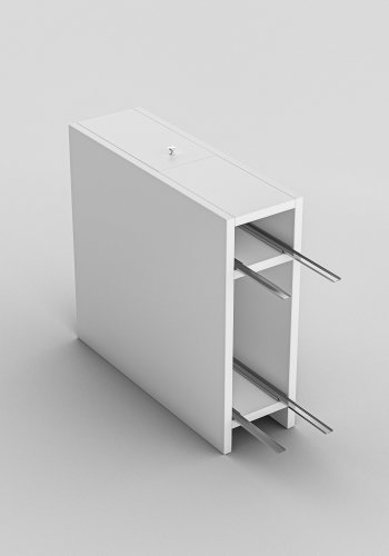 NORDVÄRK Calencia Badevrelsesskab, Hvid