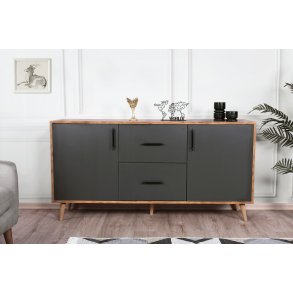 NORDVÄRK Cordoba Console, WalnutAntracit