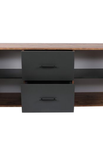 NORDVÄRK Cordoba Console, WalnutAntracit