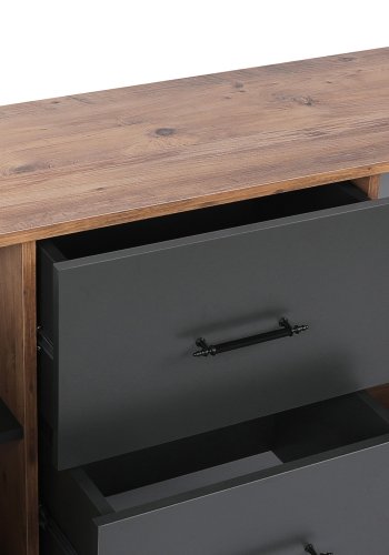 NORDVÄRK Cordoba Console, WalnutAntracit