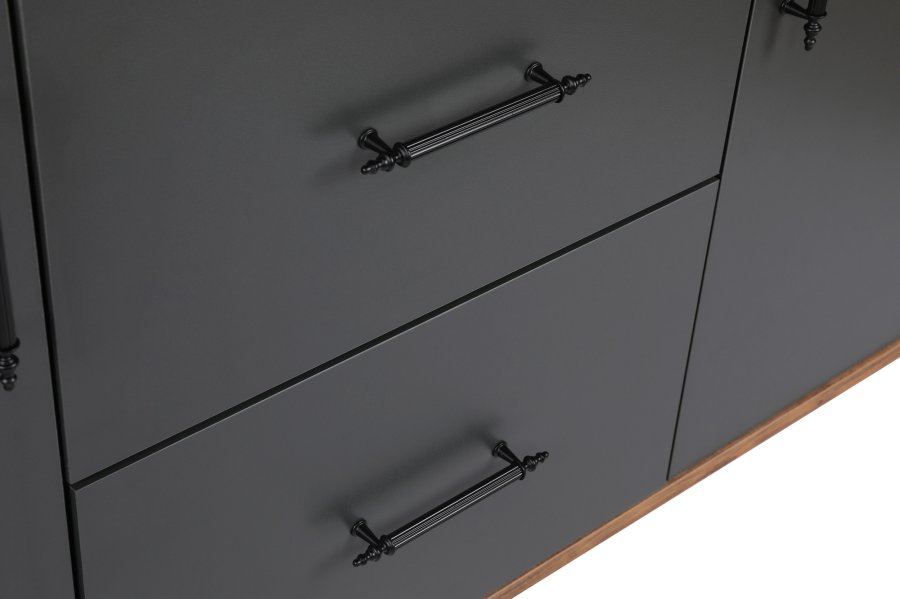 NORDVÄRK Cordoba Console, WalnutAntracit