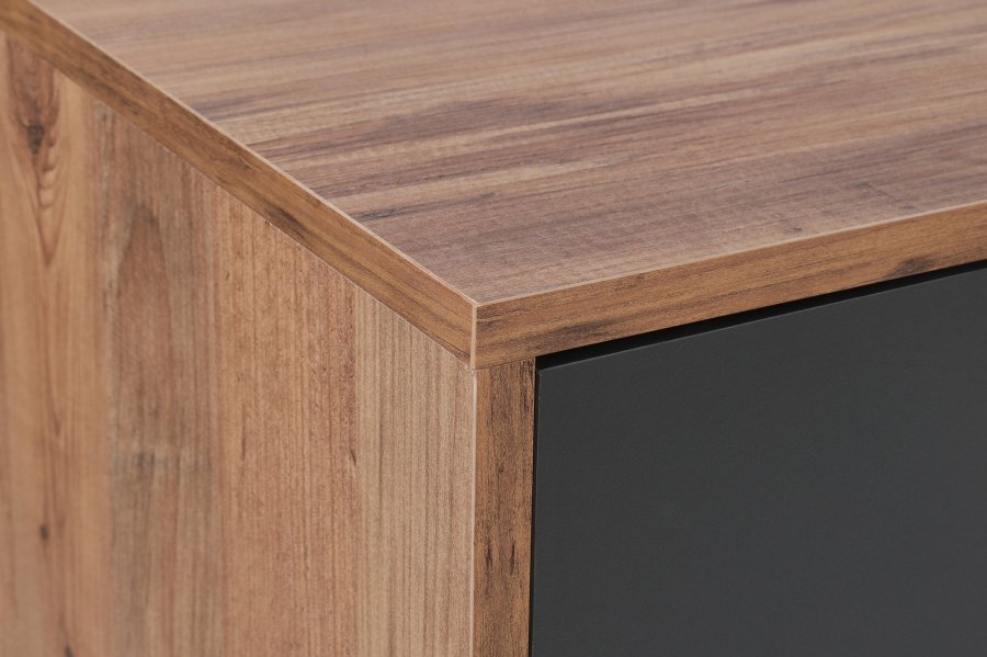 NORDVÄRK Cordoba Console, WalnutAntracit