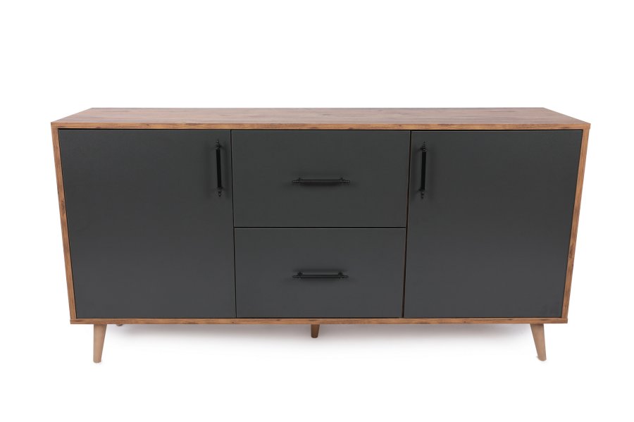 NORDVÄRK Cordoba Console, WalnutAntracit