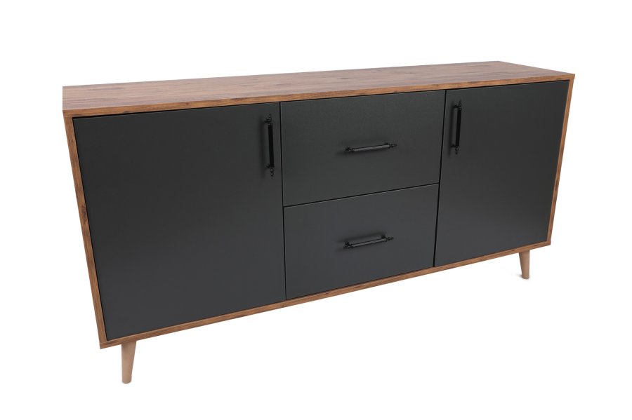 NORDVÄRK Cordoba Console, WalnutAntracit