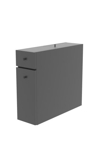 NORDVÄRK Calencia badevrelsesskab, antracit