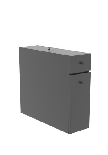 NORDVÄRK Calencia badevrelsesskab, antracit