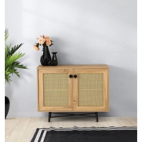 NORDVÄRK Tarsus multifunktionsskab, egSort