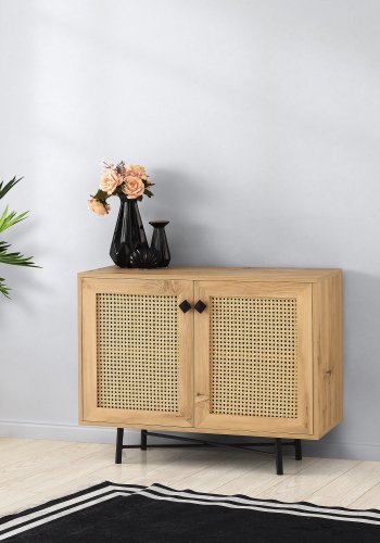 NORDVÄRK Tarsus multifunktionsskab, egSort