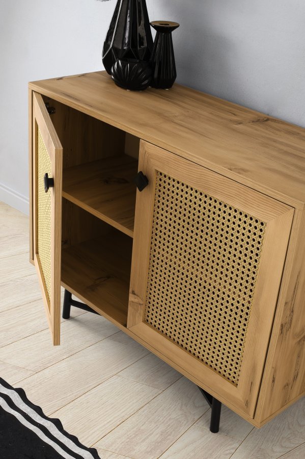 NORDVÄRK Tarsus multifunktionsskab, egSort