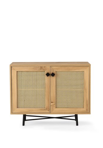 NORDVÄRK Tarsus multifunktionsskab, egSort