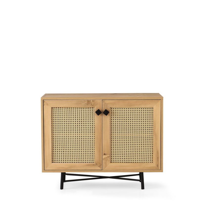 NORDVÄRK Tarsus multifunktionsskab, egSort