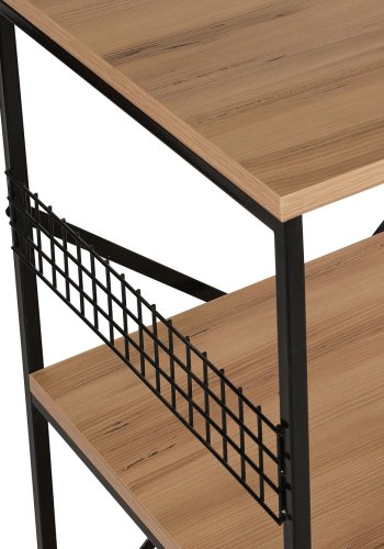 NORDVÄRK Anemon multifunktionsskab, sortFyrretr