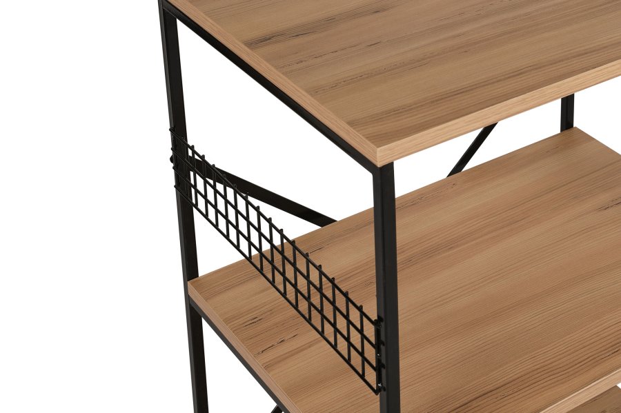 NORDVÄRK Anemon multifunktionsskab, sortFyrretr