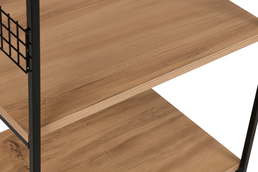 NORDVÄRK Anemon multifunktionsskab, sortFyrretr