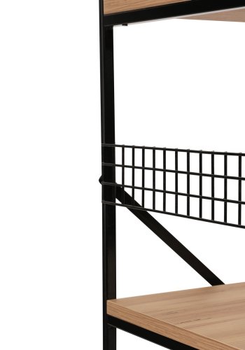 NORDVÄRK Anemon multifunktionsskab, sortFyrretr