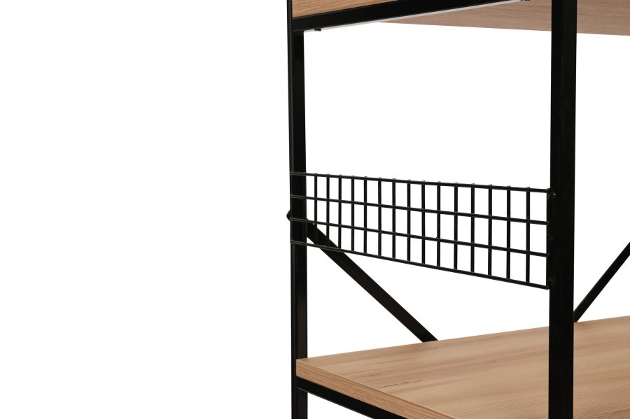 NORDVÄRK Anemon multifunktionsskab, sortFyrretr