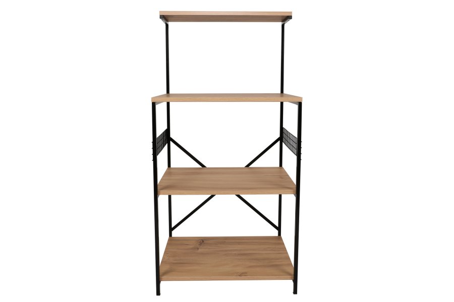 NORDVÄRK Anemon multifunktionsskab, sortFyrretr