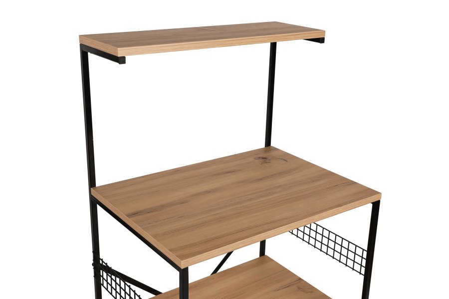 NORDVÄRK Anemon multifunktionsskab, sortFyrretr