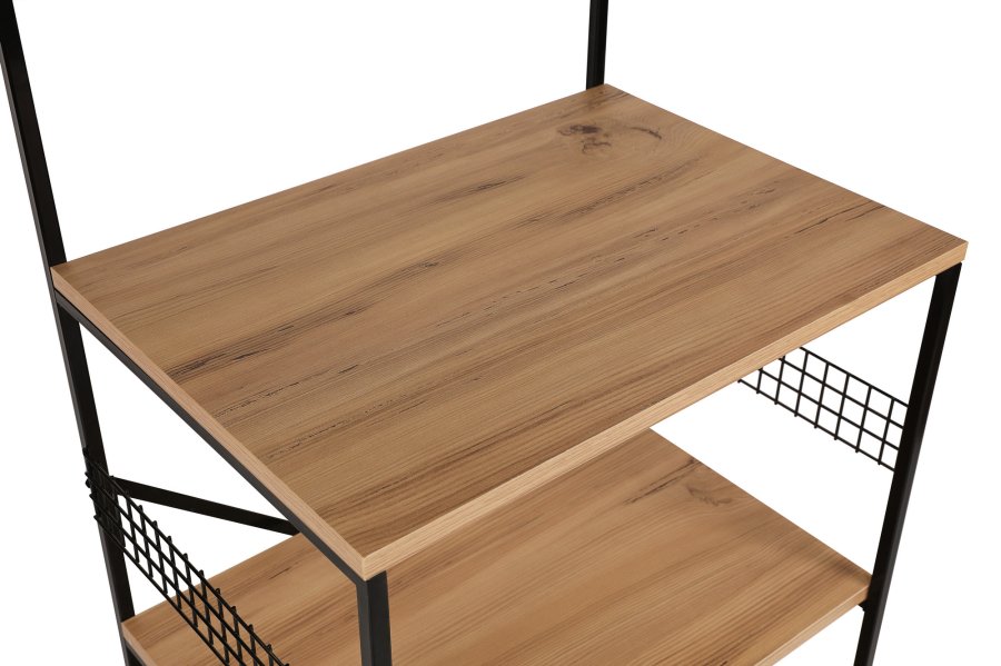 NORDVÄRK Anemon multifunktionsskab, sortFyrretr