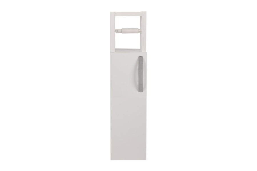 FUNZI LIVING Star badevrelsesskab, m. 1 lge og 1 toiletrulleholder - hvid melamin