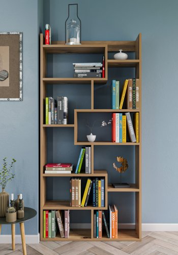 NORDVÄRK Kuttap bogreol, fyrretr