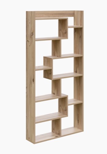 NORDVÄRK Kuttap bogreol, fyrretr