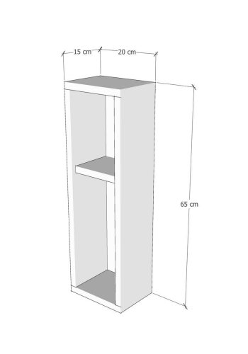 NORDVÄRK Turra Natbord, Fyr
