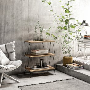 NORDVÄRK Lazandos sidebord, fyrretr