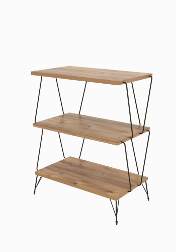 NORDVÄRK Lazandos sidebord, fyrretr