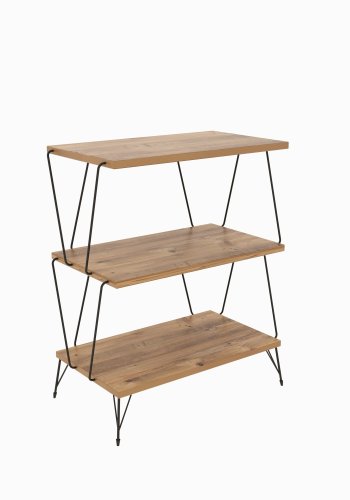 NORDVÄRK Lazandos sidebord, fyrretr