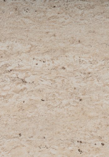 NORDVÄRK Asude sofabord, m. 1 hylde - travertin melamin og sort metal (95x55)