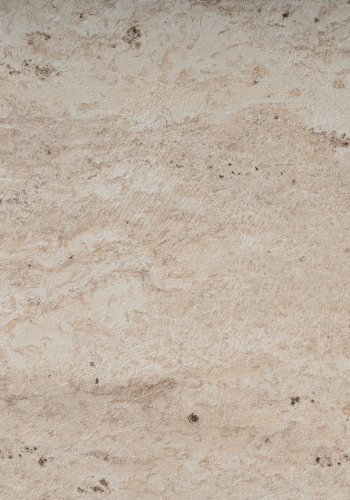 NORDVÄRK Defne sofabord - travertin melamin og sort metal (st med 3)